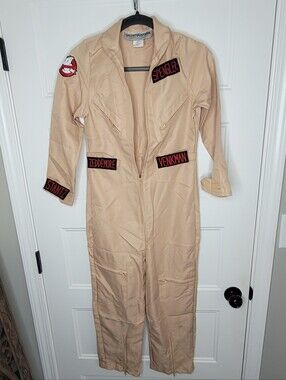Kids Ghostbusters Halloween Costume Size L